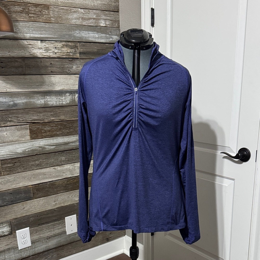 Kirkland Signature Purple Long Sleeve Top